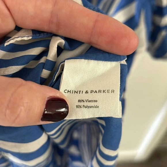 Chinti & Parker Striped Parasol Dress - Picture 10 of 10